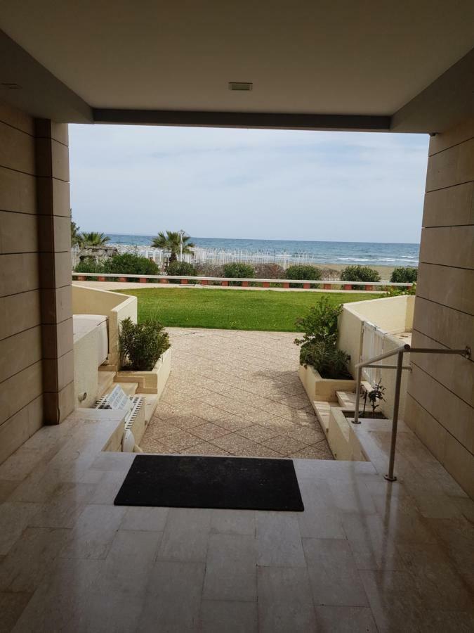 Haig'S Dream Flat On The Beach Larnaca Dış mekan fotoğraf