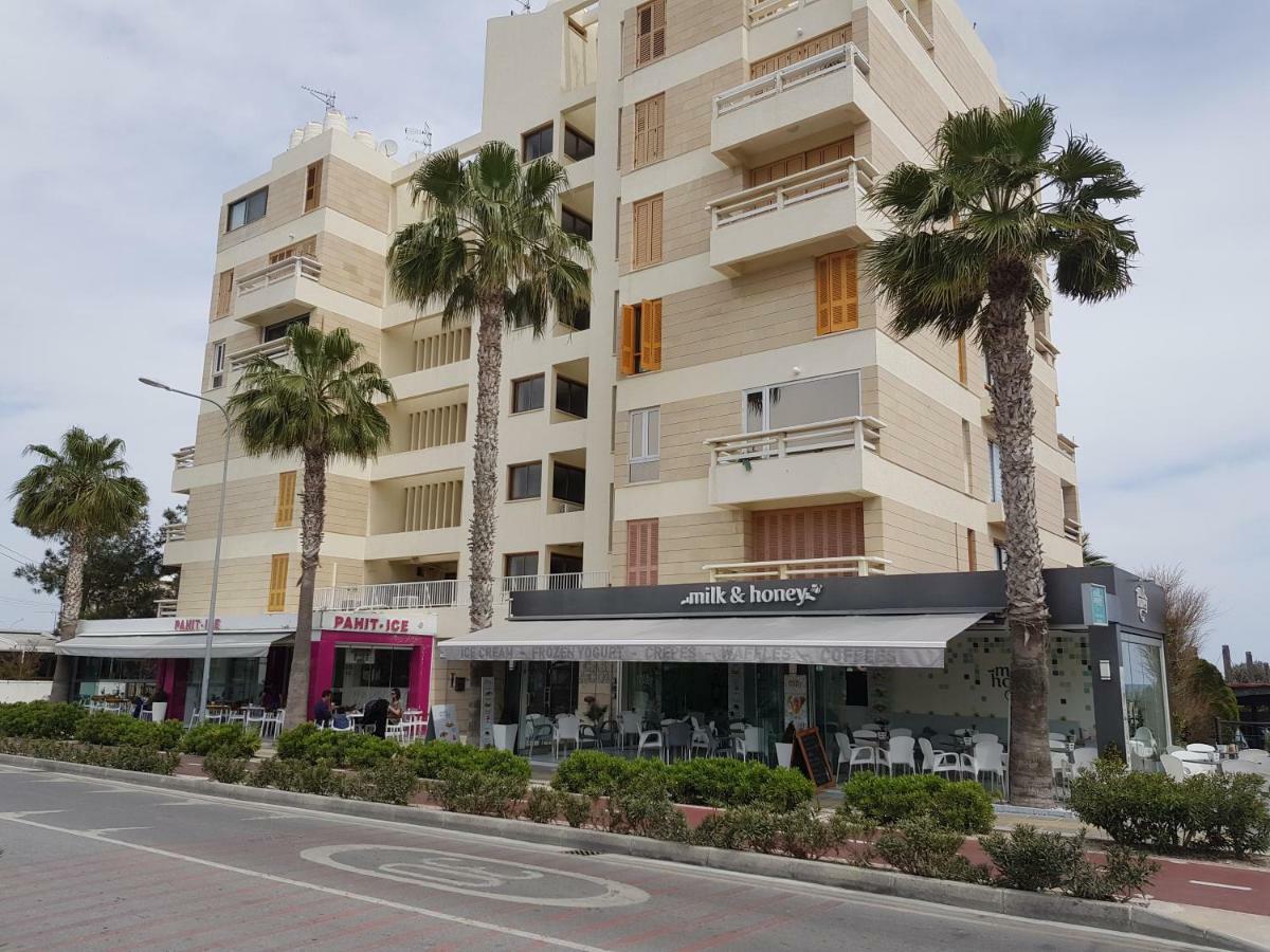 Haig'S Dream Flat On The Beach Larnaca Dış mekan fotoğraf