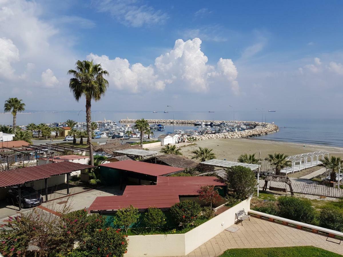 Haig'S Dream Flat On The Beach Larnaca Dış mekan fotoğraf