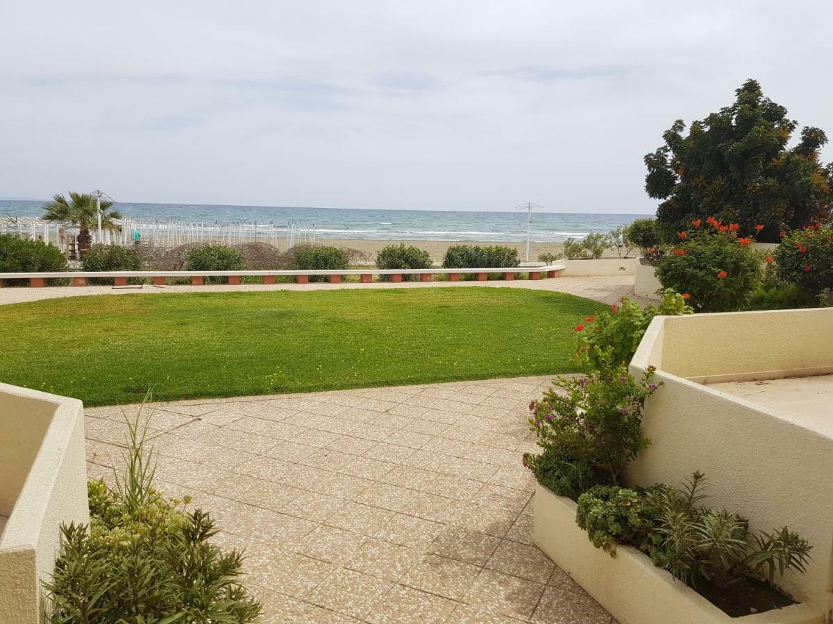 Haig'S Dream Flat On The Beach Larnaca Dış mekan fotoğraf