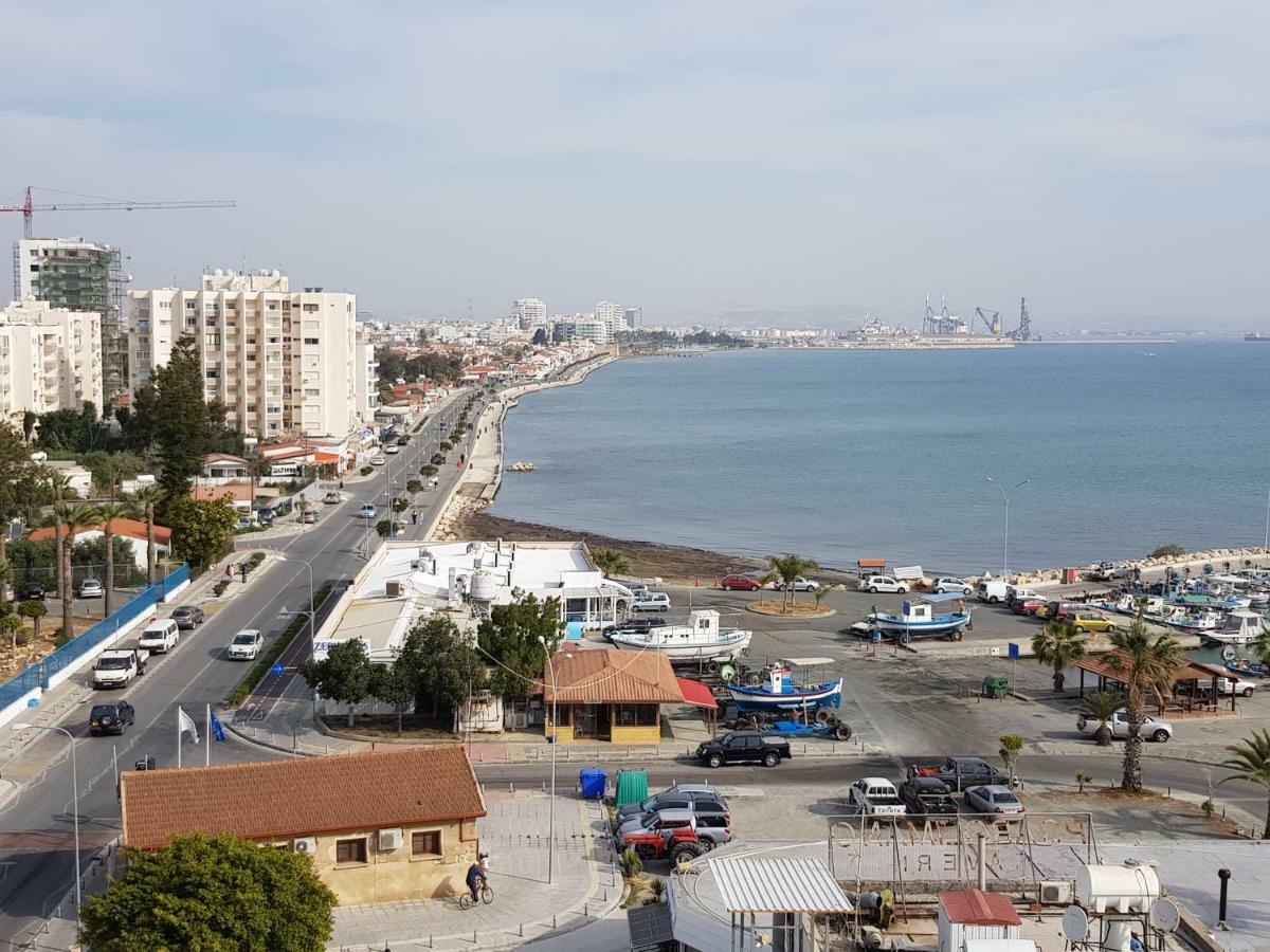 Haig'S Dream Flat On The Beach Larnaca Dış mekan fotoğraf